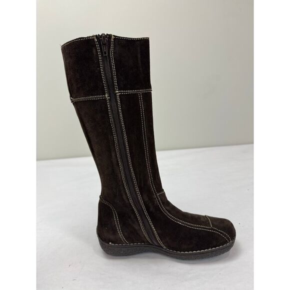 NWOT Venettini Designer Suede Boots - Kids Size 33 (Approx. Size 2 in US) - Picture 3 of 8